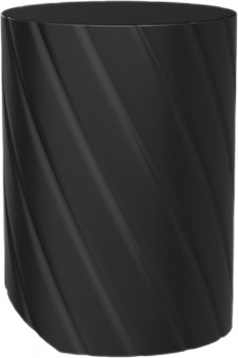 Ручка смесителя для раковины REMER Edge (EG771NO), черный матовый